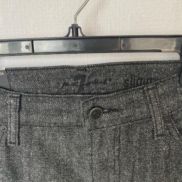 Brand-new 7 for mankind pants size 34 - Picture 5 of 6